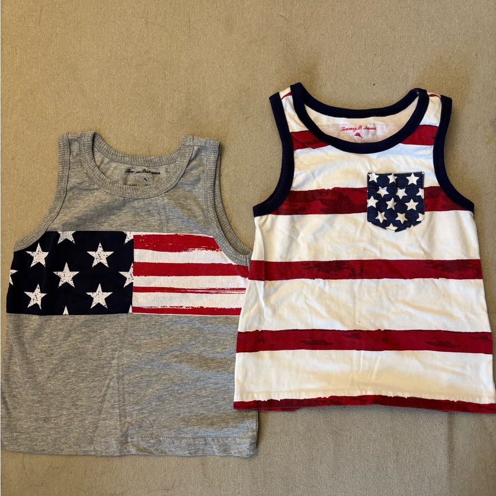 Tommy Bahama 4th of July Tank tops